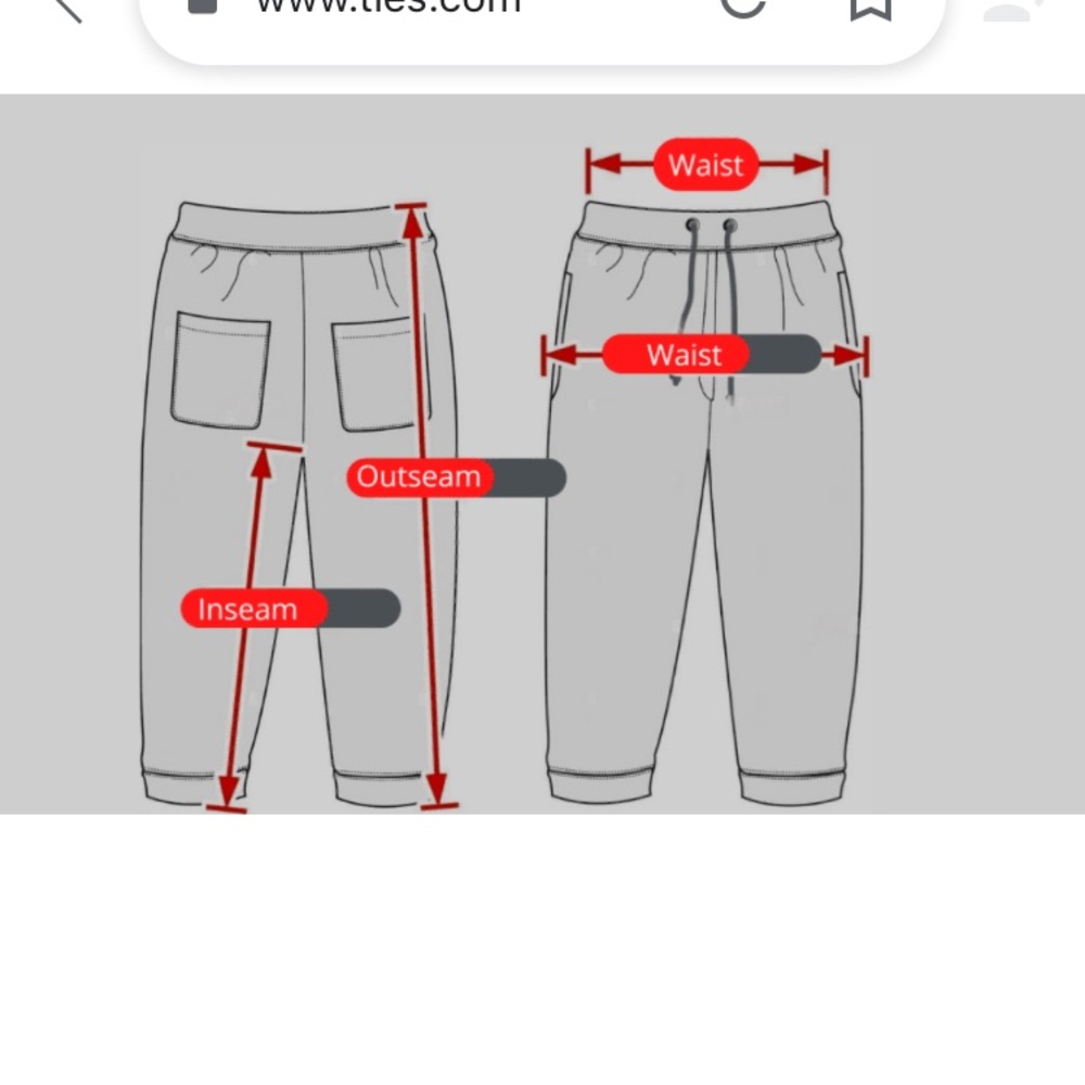 Jean Measurements